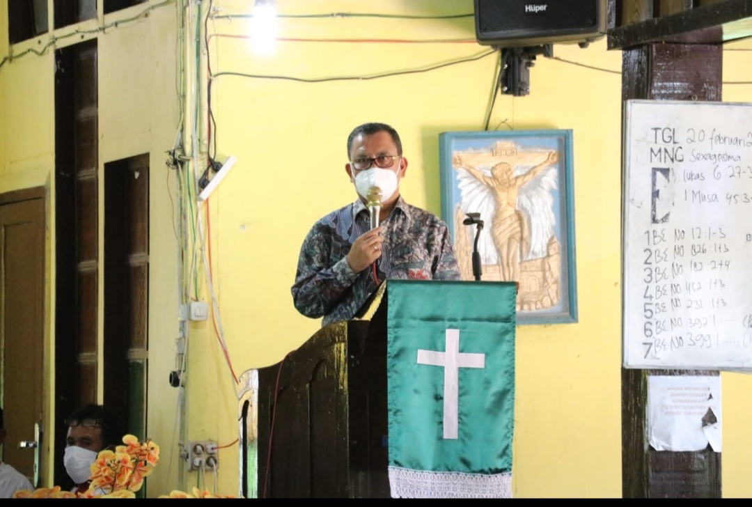 Akibat Lonjakan penyebaran Covid-19 di Kabupaten Toba Dilarang Mengadakan Pesta