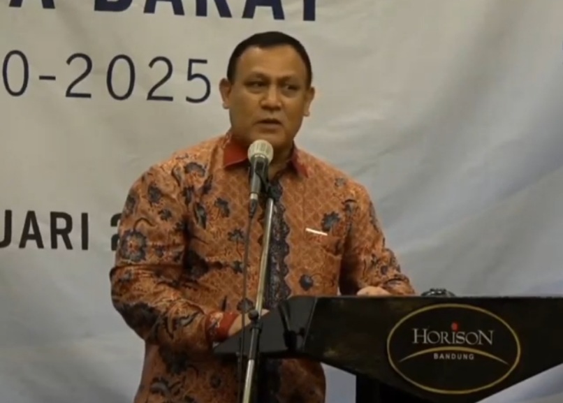 Ketua KPK Firli Bahuri: KPK Bertekad Berantas, Sampai Indonesia Bebas Korupsi