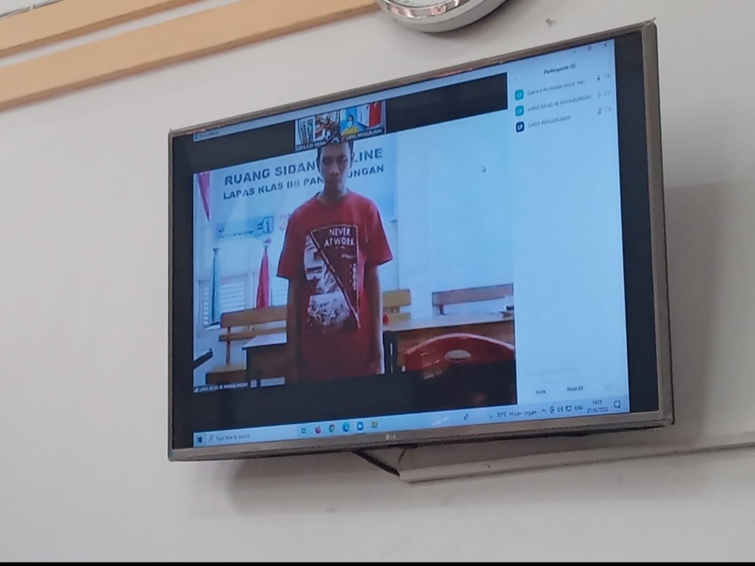 Kepala Kantor Pos Cabang Natal  dihukum 2,5 Tahun,  Korupsi Rp 230 juta