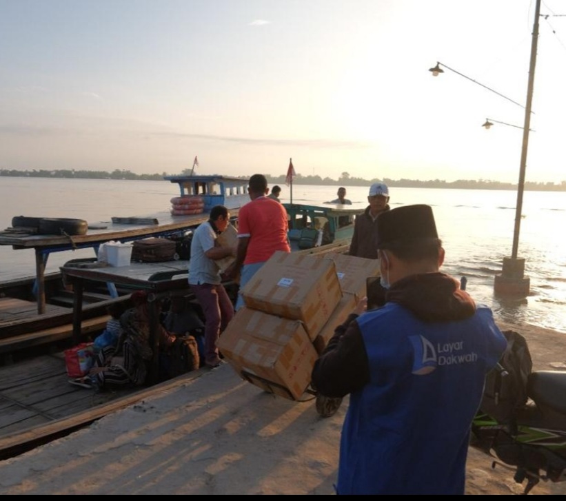 Yayasan Layar Dakwah dan Yayasan Haji Anif, Menyalurkan Sedekah 2000 Al-Qur’an di Pelosok Sumatera Utara