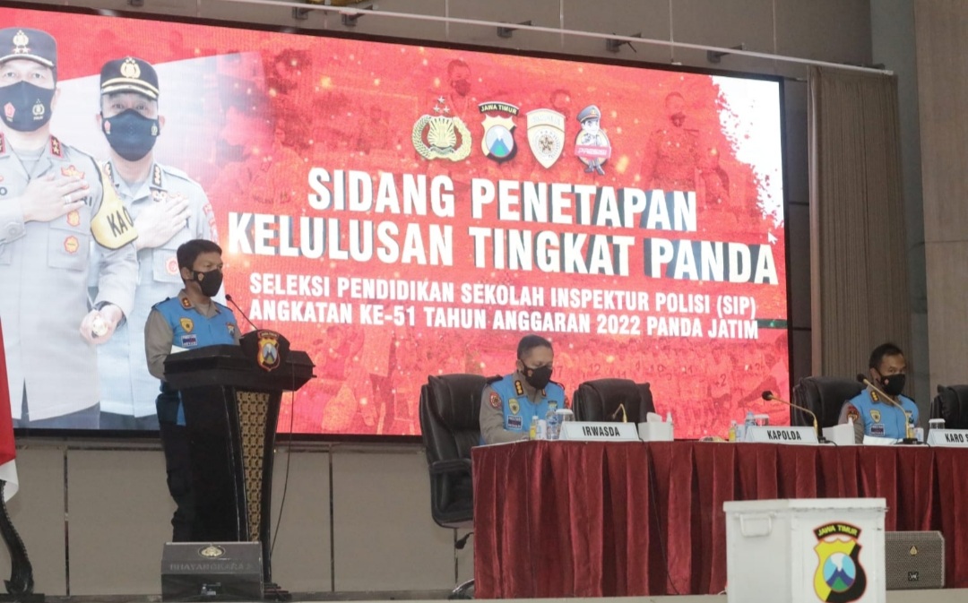 Anggota Polda Jatim Raih Penghargaan dari Kapolri, Kapolda Jatim: Bangga atas perhatian dan penghargaan bapak Kapolri