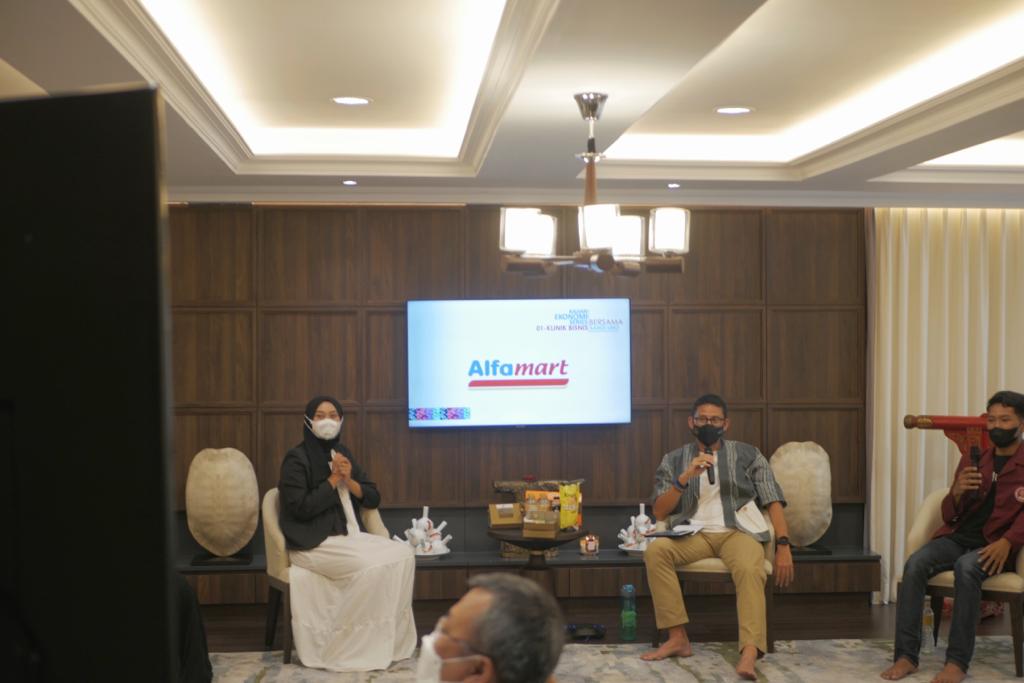 Didukung Sandiaga, 29 Lembaga Inkubator Bisnis Ekraf Mahasiswa se-Indonesia Bergerak Sokong Pemulihan Ekonomi