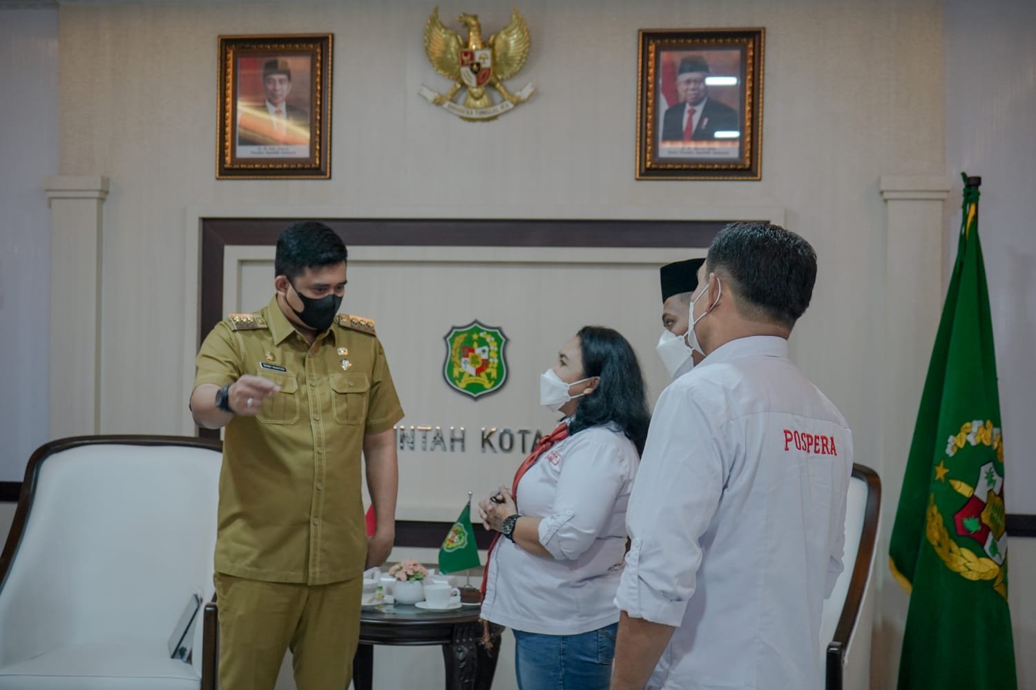 Dukung Festival Teri Medan, Bobby Nasution: Sejalan Upaya UMKM Naik Kelas & Masyarakat Rasakan Manfaatnya