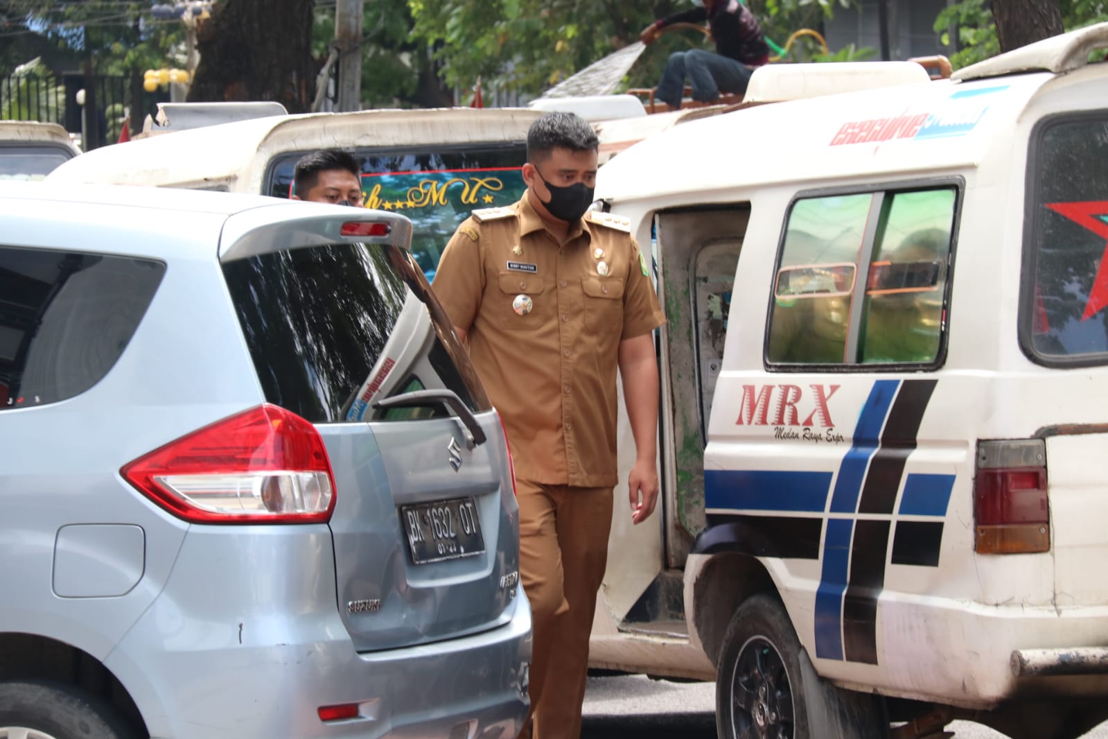 Jawab Kegelisahan Supir Angkot, Bobby Nasution Segera Surati Kemenhub Terkait Bus TMD Yang Masih Gratis