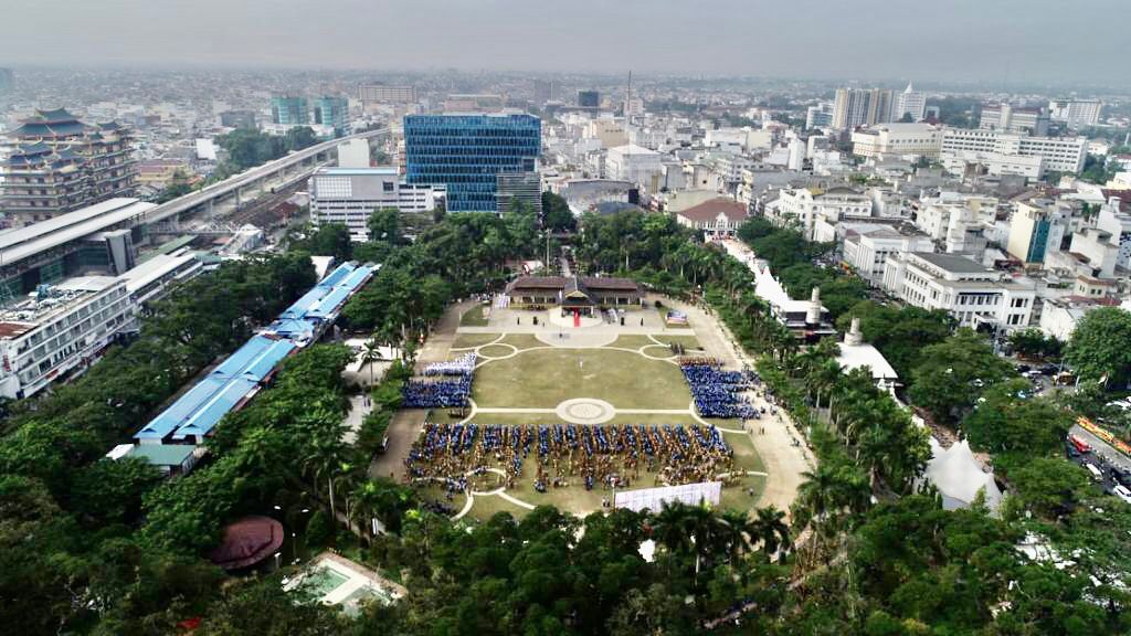 Ini Dia Rencana Disain Revitalisasi Lapangan Merdeka, Jadi Perhatian Khusus Walikota Boby