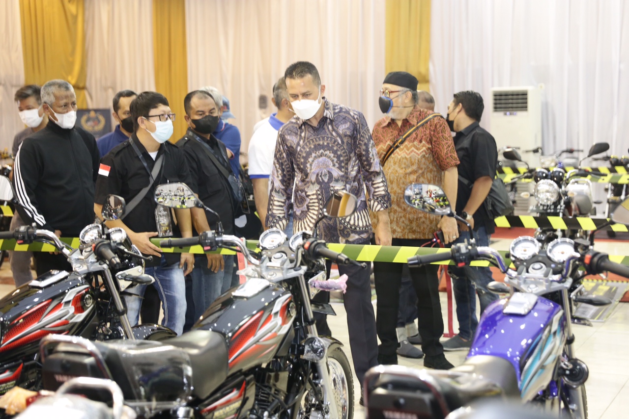 Apresiasi Vulcanic Festival RX King Kontes, Musa Rajekshah Harapkan Jadi Ajang Bisnis Bagi Anak Muda