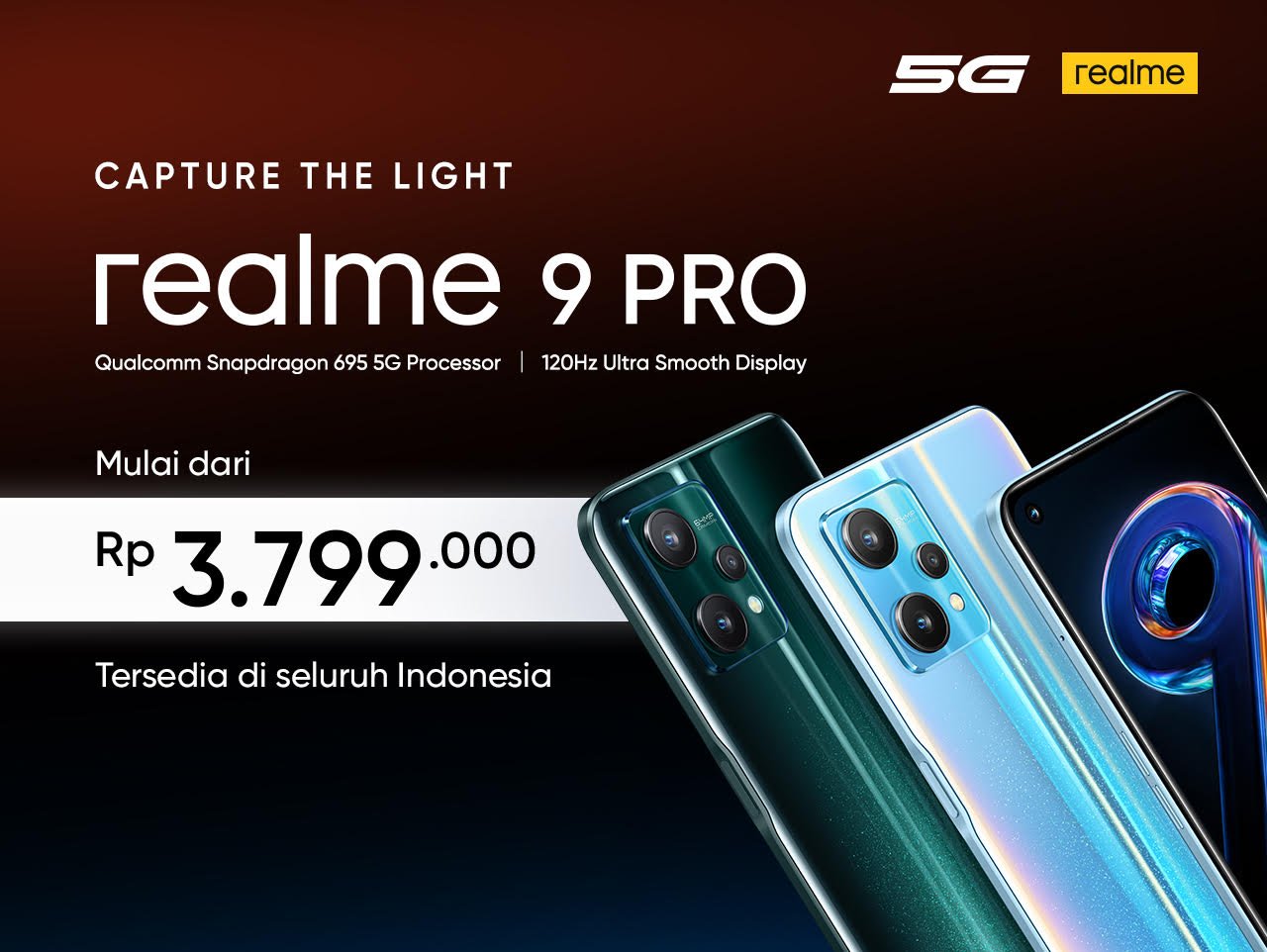 Torehkan Rekor Penjualan 6,5K Unit realme 9 Pro Series, Realme Gelar Open Sale realme 9 Pro dan Tawarkan realme Payday Promo Hemat Hingga 40%