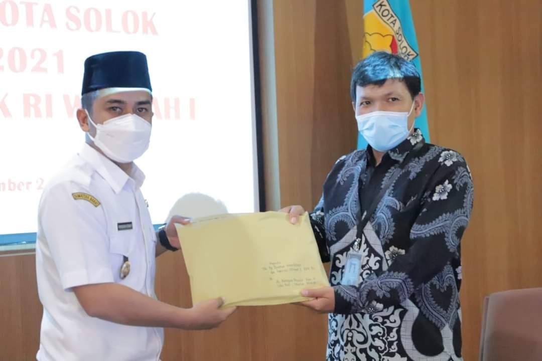 Wakil Walikota Solok hadiri arisan panggung pidato adat se Kota Solok