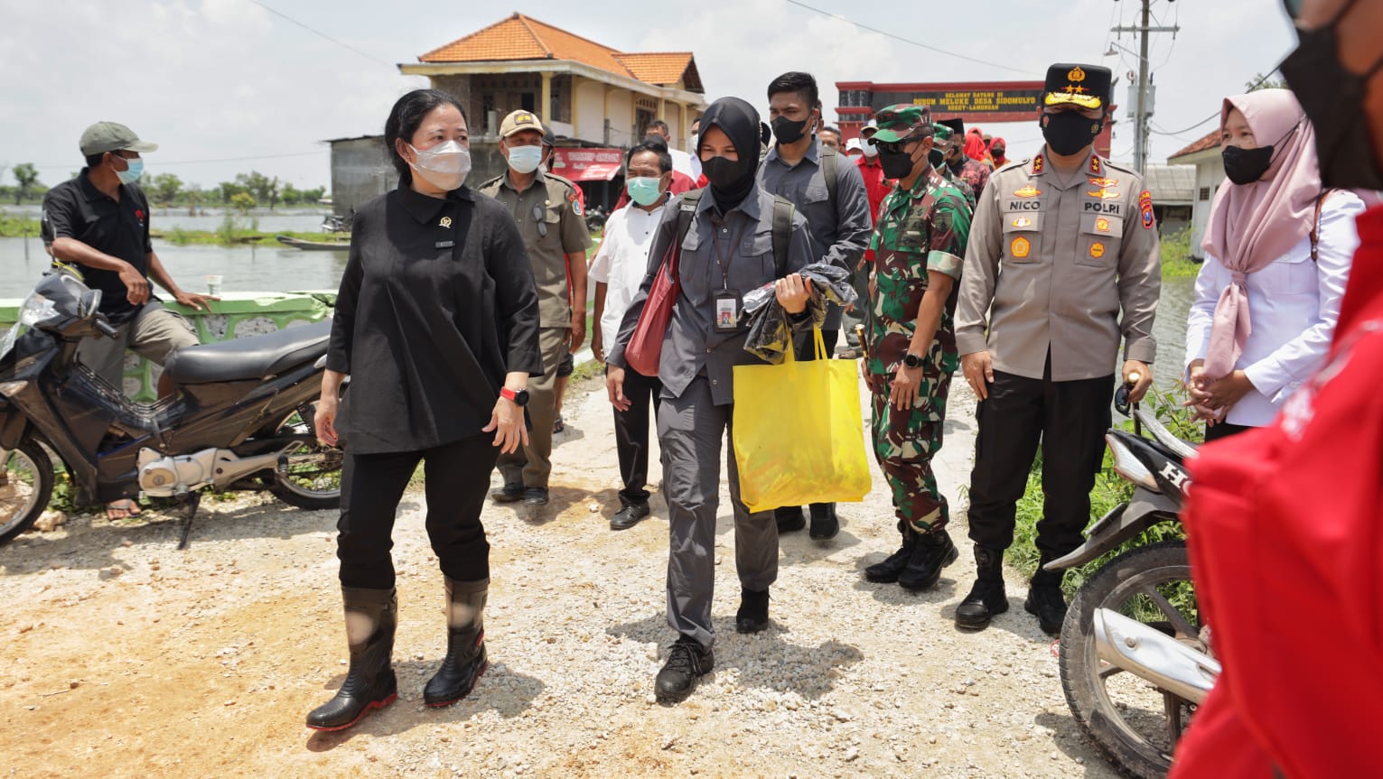 Forkopimda Jatim Dampingi Ketua DPR RI Kunker di Jatim