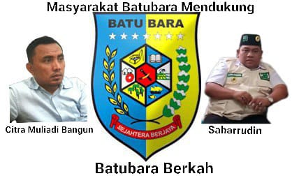Saharuddin Dan Citra Muliadi Pasangan Yang Cocok Menjadi Bupati Batu Bara 2024