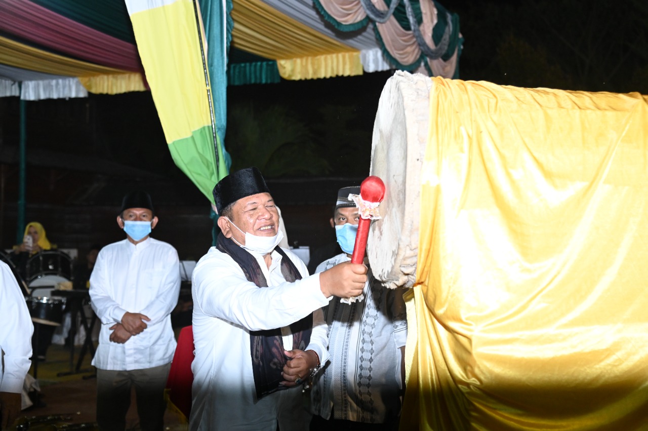 Walikota Irsan Efendi Nasution Resmi Membuka MTQ Ke - XX1 Tingkat Kota P.Sidempuan 