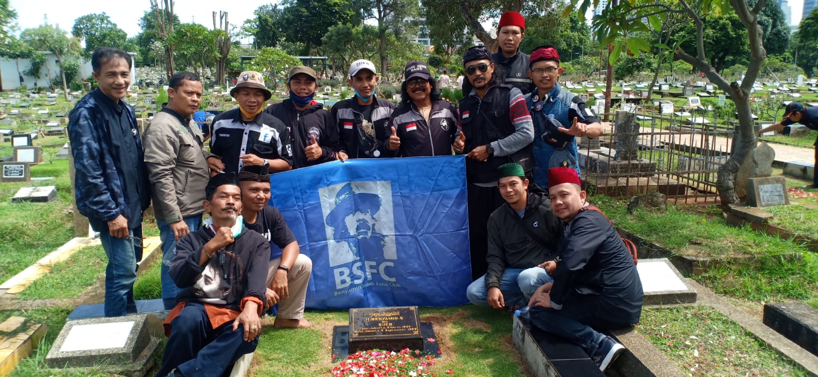 Bang Benyamin Ikut Membangun Kesadaran Berbangsa