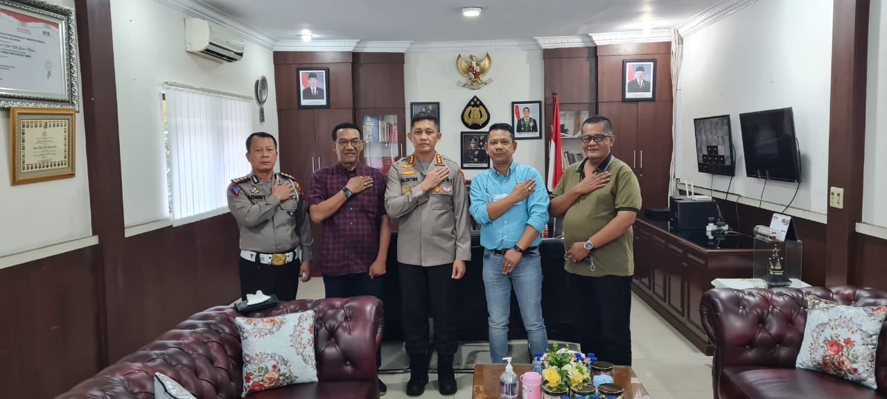 Kapolrestabes Medan Dukung Rakerda JMSI Sumut