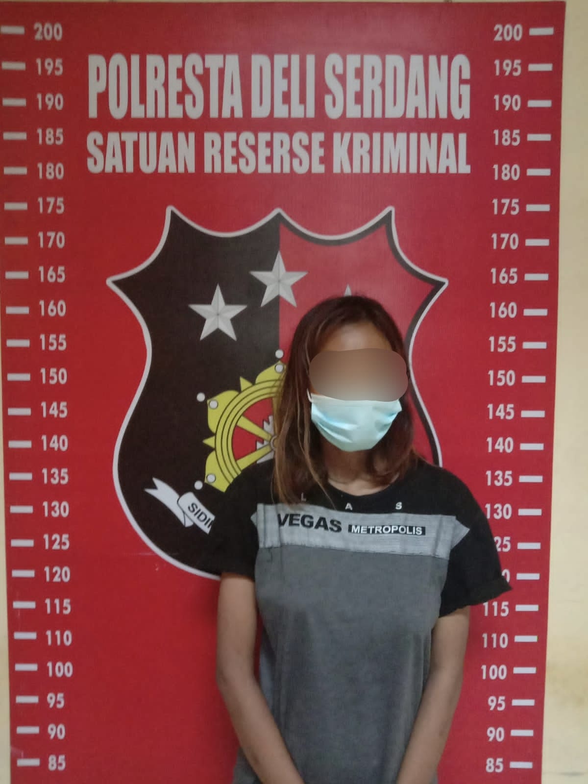 Polresta Deli Serdang Amankan dan Proses Hukum Pelaku Pembuangan Bayi di Desa Purwodadi Kecamatan Pagar Merbau