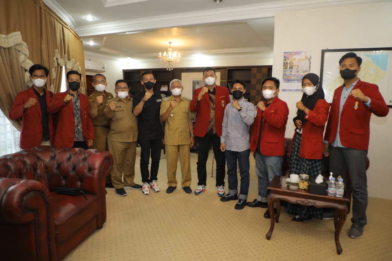 Bupati Asahan Terima Audiensi PC IMM Tanjung Balai-Asahan