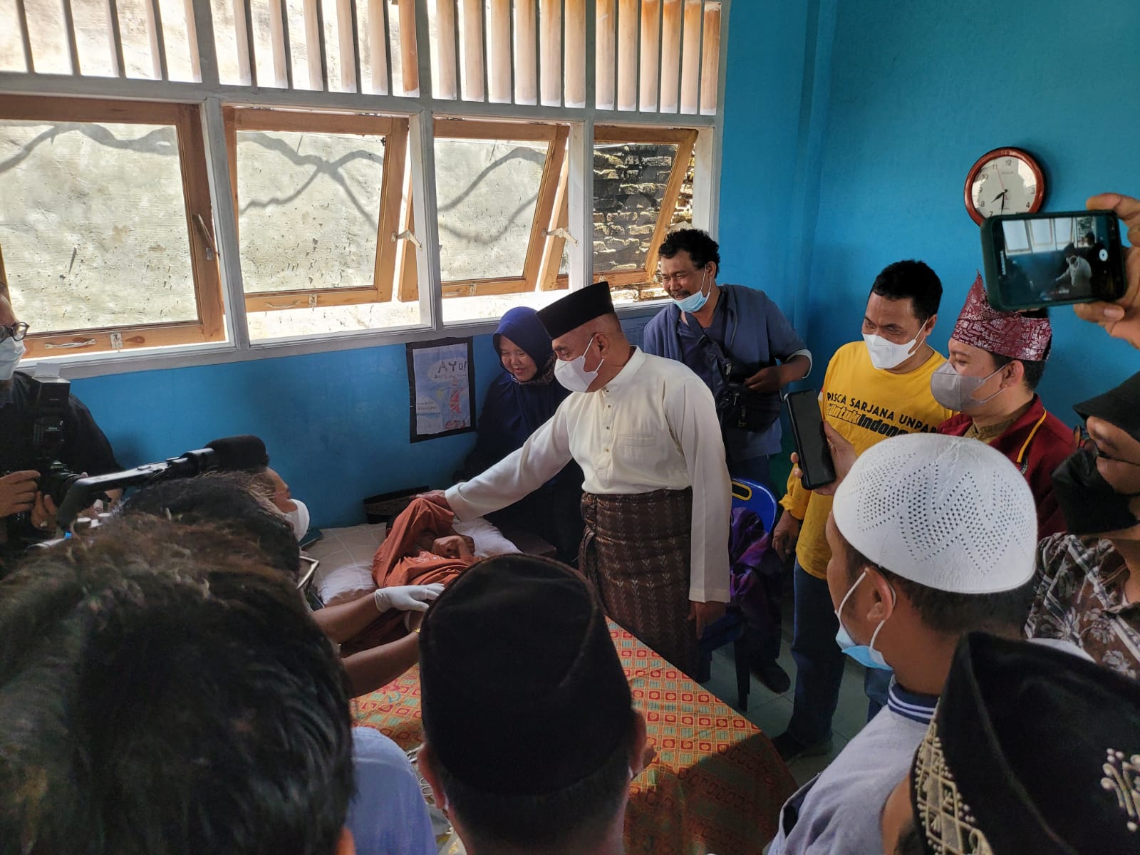 Laksanakan Khitan Massal Dengan BKM Hidayatul Anshor, Prodi MHKes UNPAB: Pengabdian pada Masyarakat