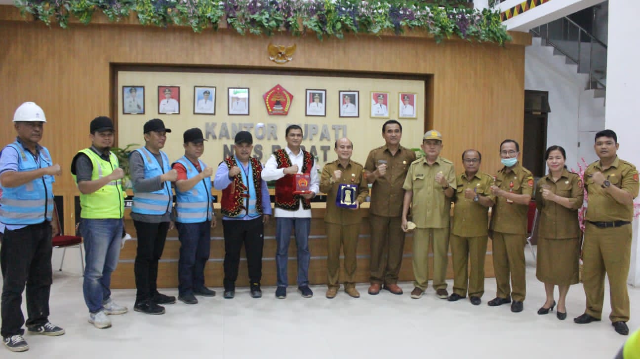 PDAM Tirtanadi Lakukan Survei di NisBar