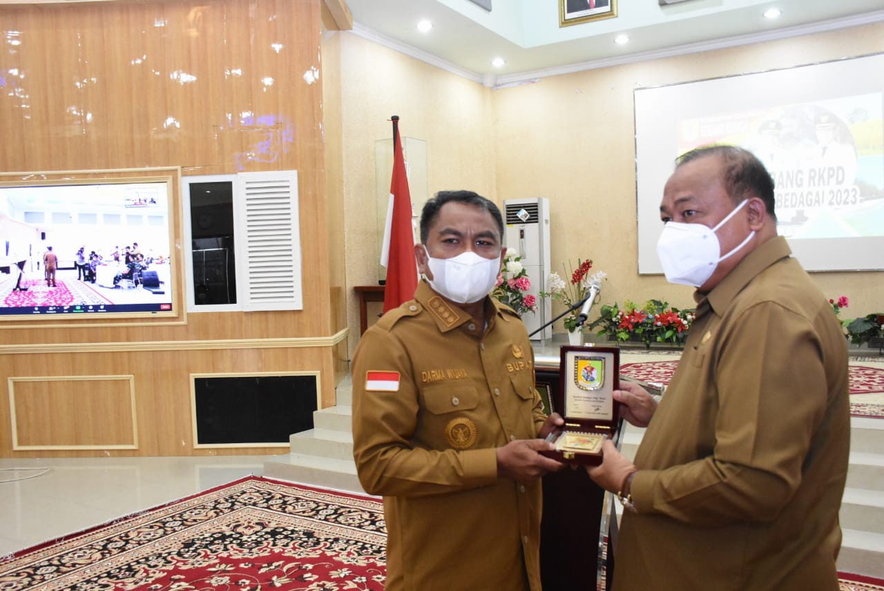 Pemkab Sergai Gelar Musrenbang, Bupati Sampaikan Beberapa Target Pembangunan