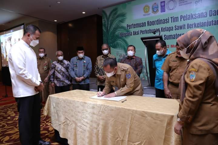 Ikuti Aturan Gubsu, Bupati Labuhanbatu Adakan Pertemuan dan Pelaporan 