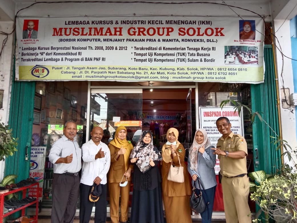 Tim penilai berprestasi tingkat Sumbar kunjungi KSU Syariah BKMT Kota Kabupaten Solok