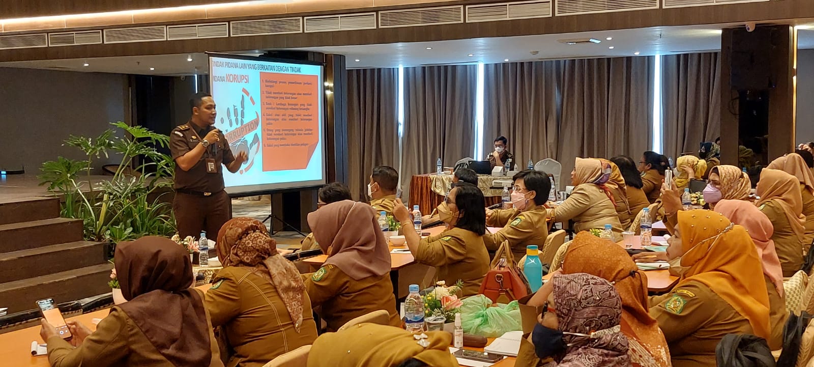 Kejari Medan Ingatkan Kepsek SD, Hati-hati Kelola Dana BOS