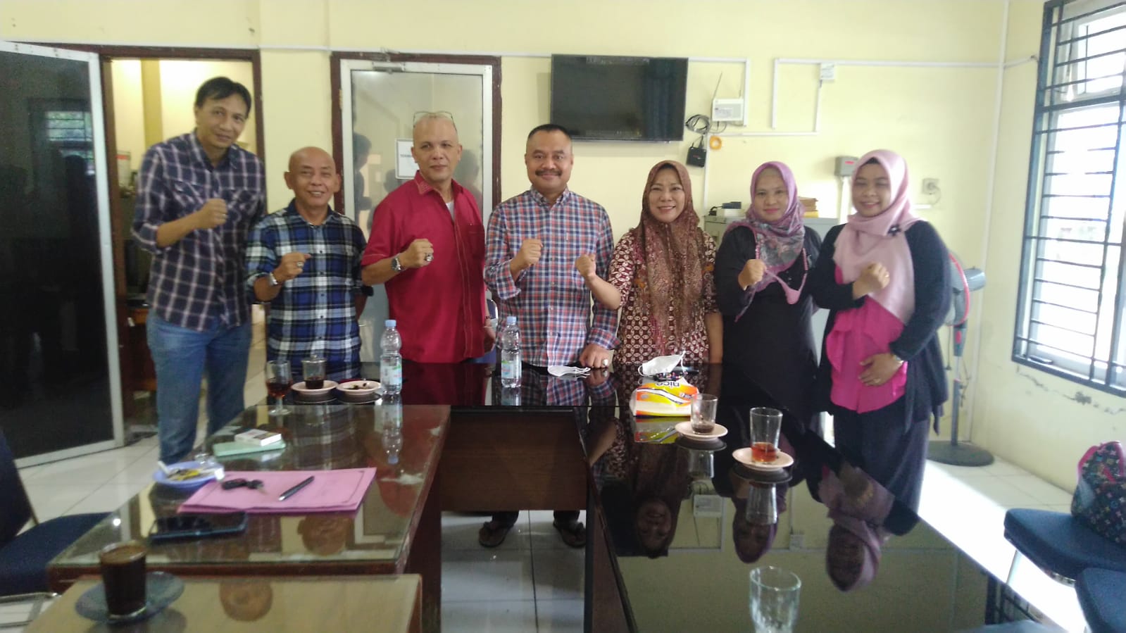 FJPI Bangun Sinergitas Dengan PWI Sumut, Ini Kata Farianda