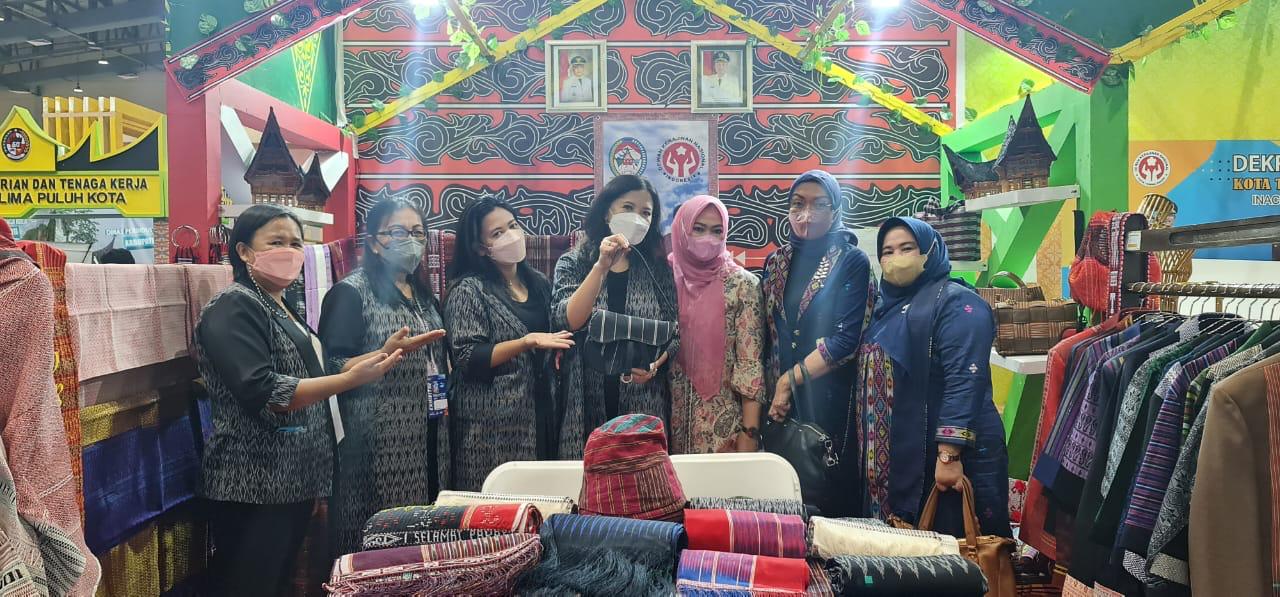 DEKRANASDA TOBA, IKUT INACRAF 2022