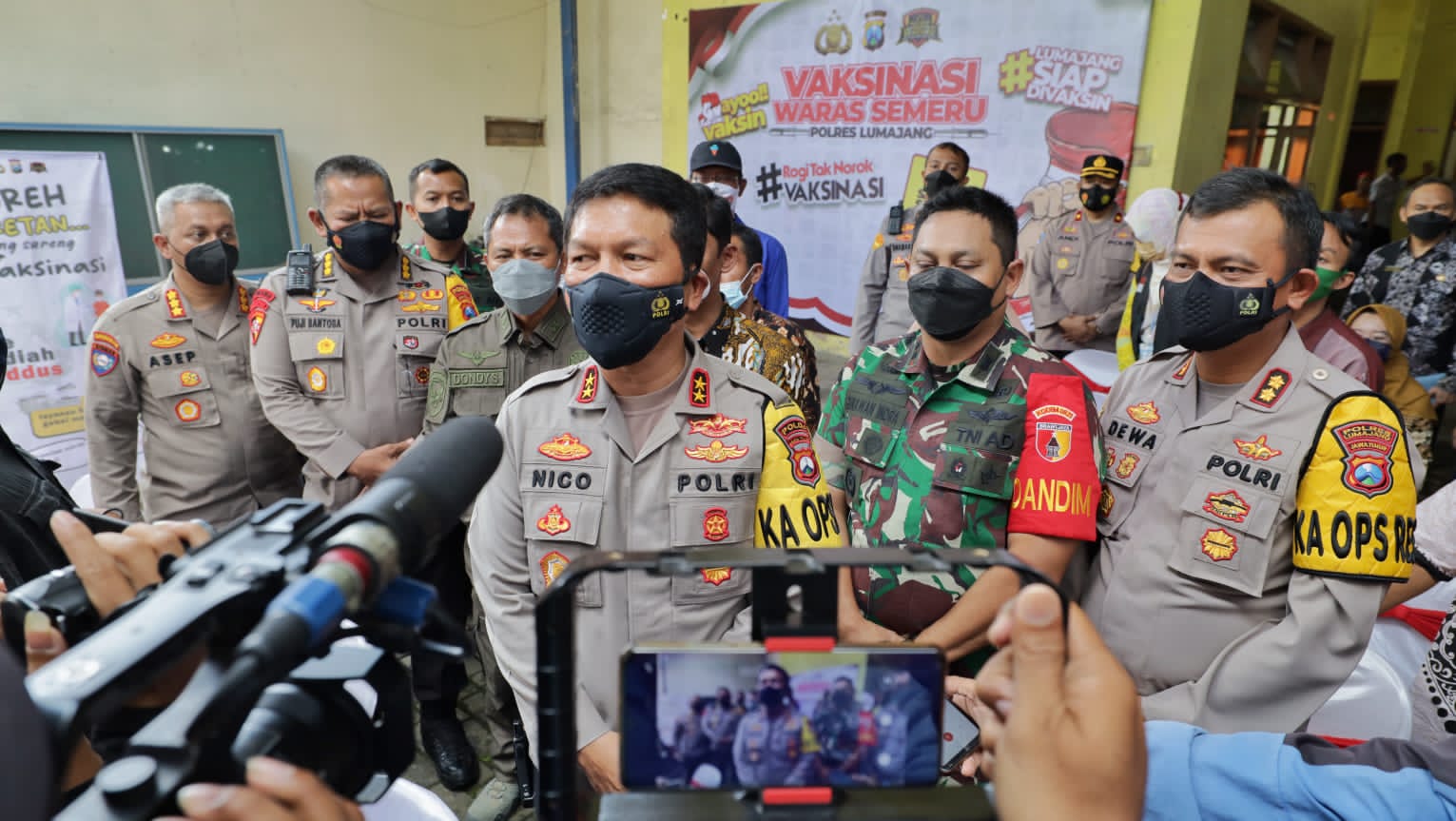 34.690 Vaksin Presisi di 86 Titik Hari Dilaksanakan di Jatim