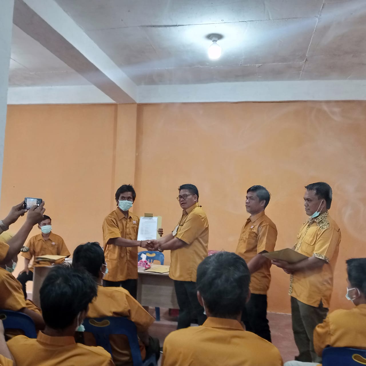 DPC Partai Hanura Pakpak Bharat Gelar Konsolidasi