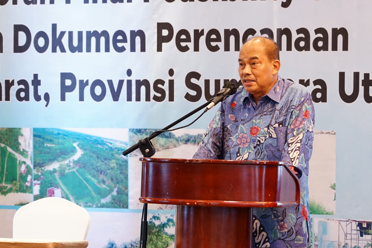 Ikuti Rapat SPAM SERITI, Ini Kata Wako T.Tinggi,Air minum yang layak menjadi keharusan