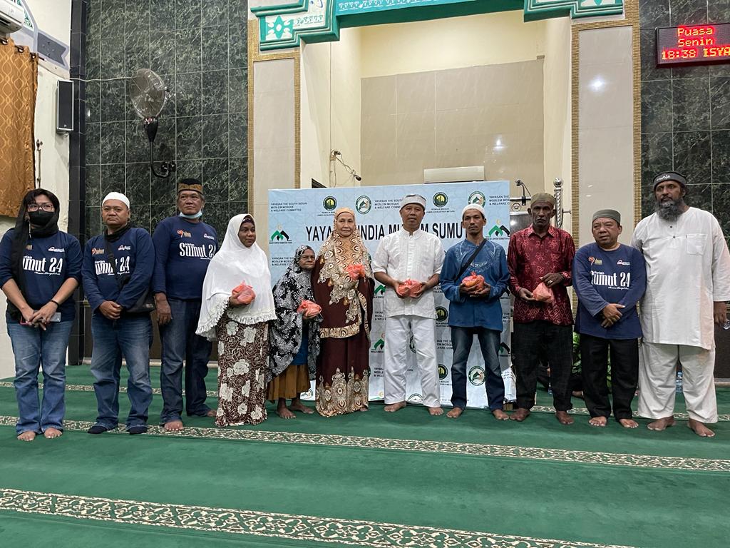 Jelang Ramadhan 1443 H, Harian SUMUT24 Group Kolaborasi Dengan YIM Sumut Menggelar Malam Punggahan