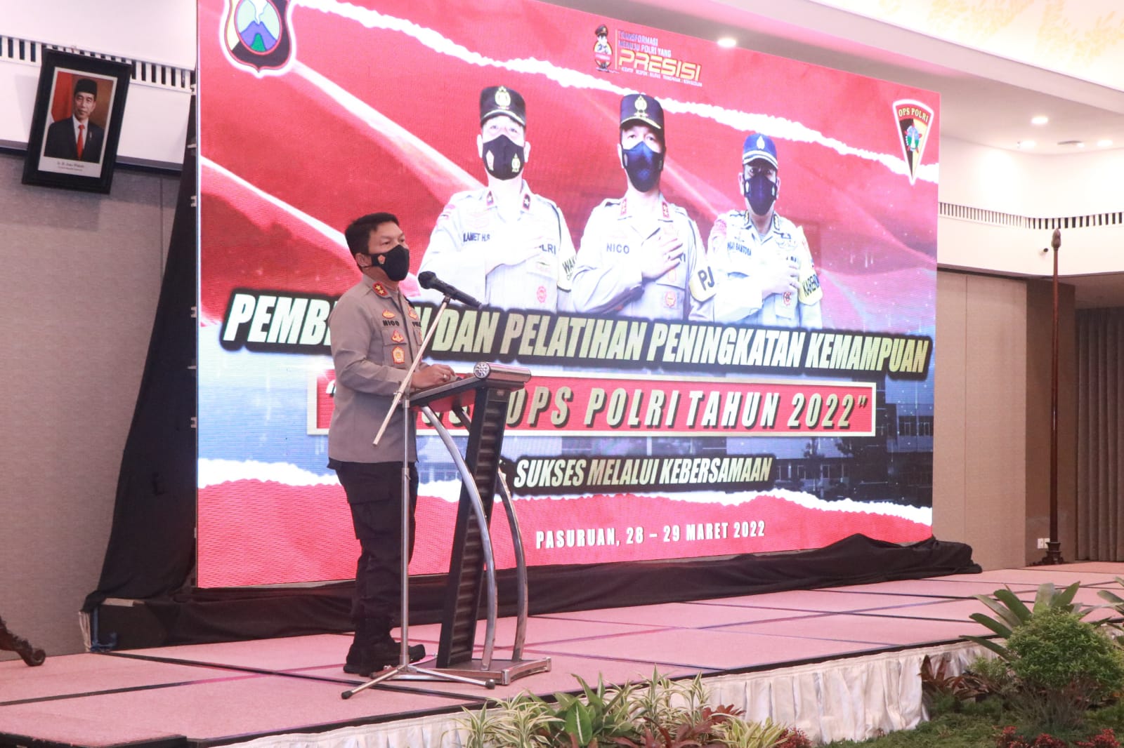 Polda Jatim Tingkatkan Kemampuan Operator Fungsi Operasional, Bentuk Pribadi Polri yang Presisi