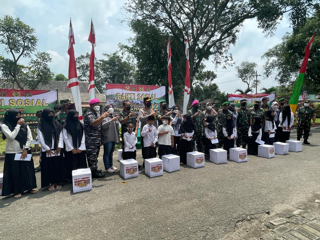 30 Tahun Pengabdian Akabri 1992 Persada, Gelar Baksos dan Tanam Pohon di Mojokerto