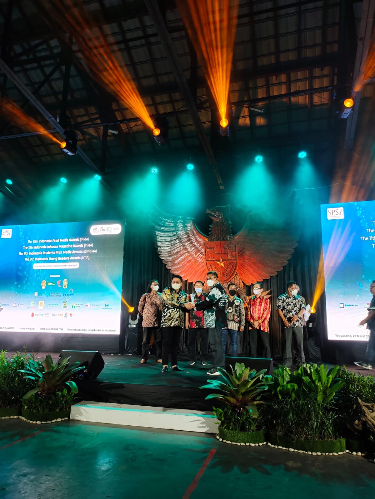 Harian SUMUT24 Kembali Meraih Penghargaan IPMA 2022 ke 4 Kali
