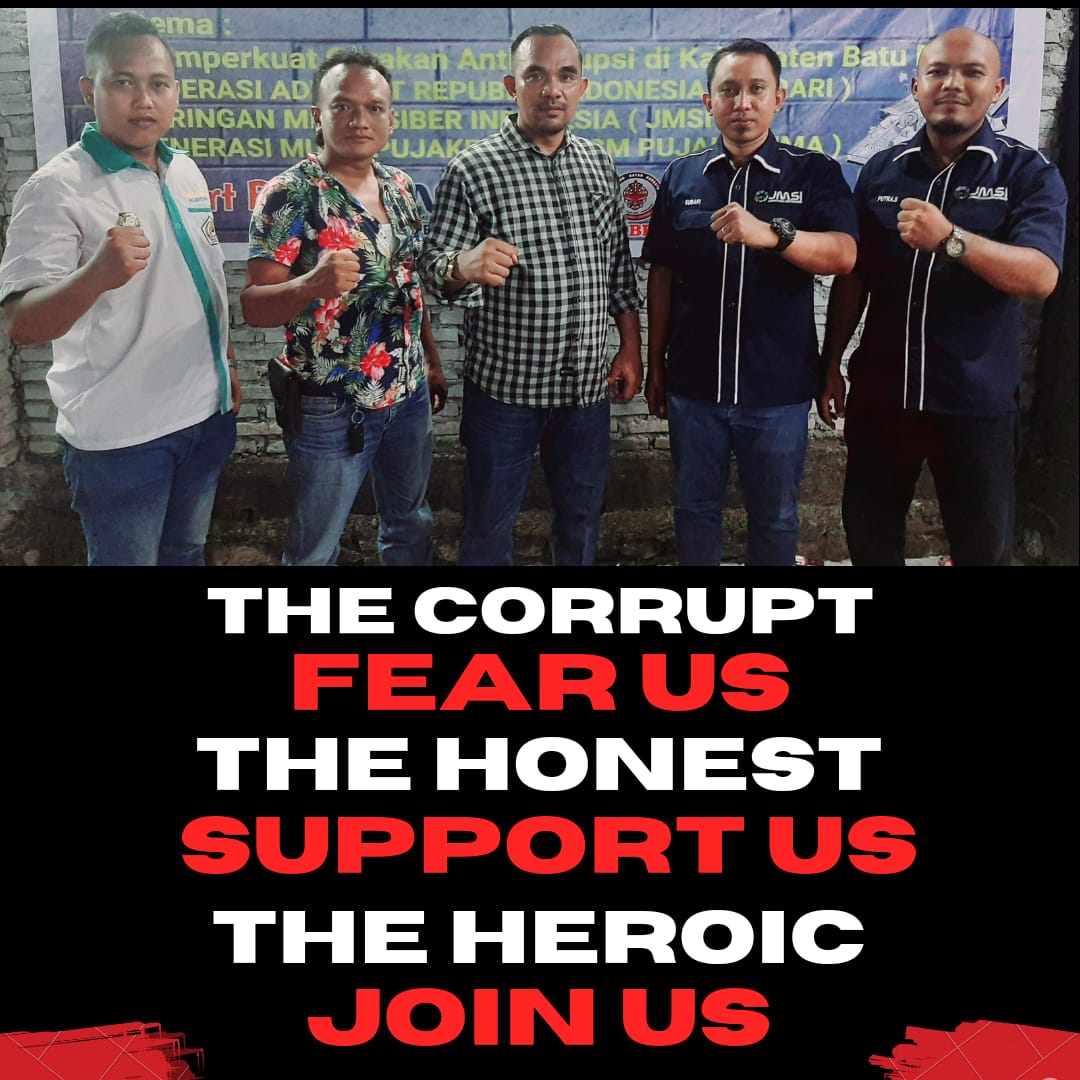 Memperkuat Gerakan Anti Korupsi di Kabupaten Batu Bara