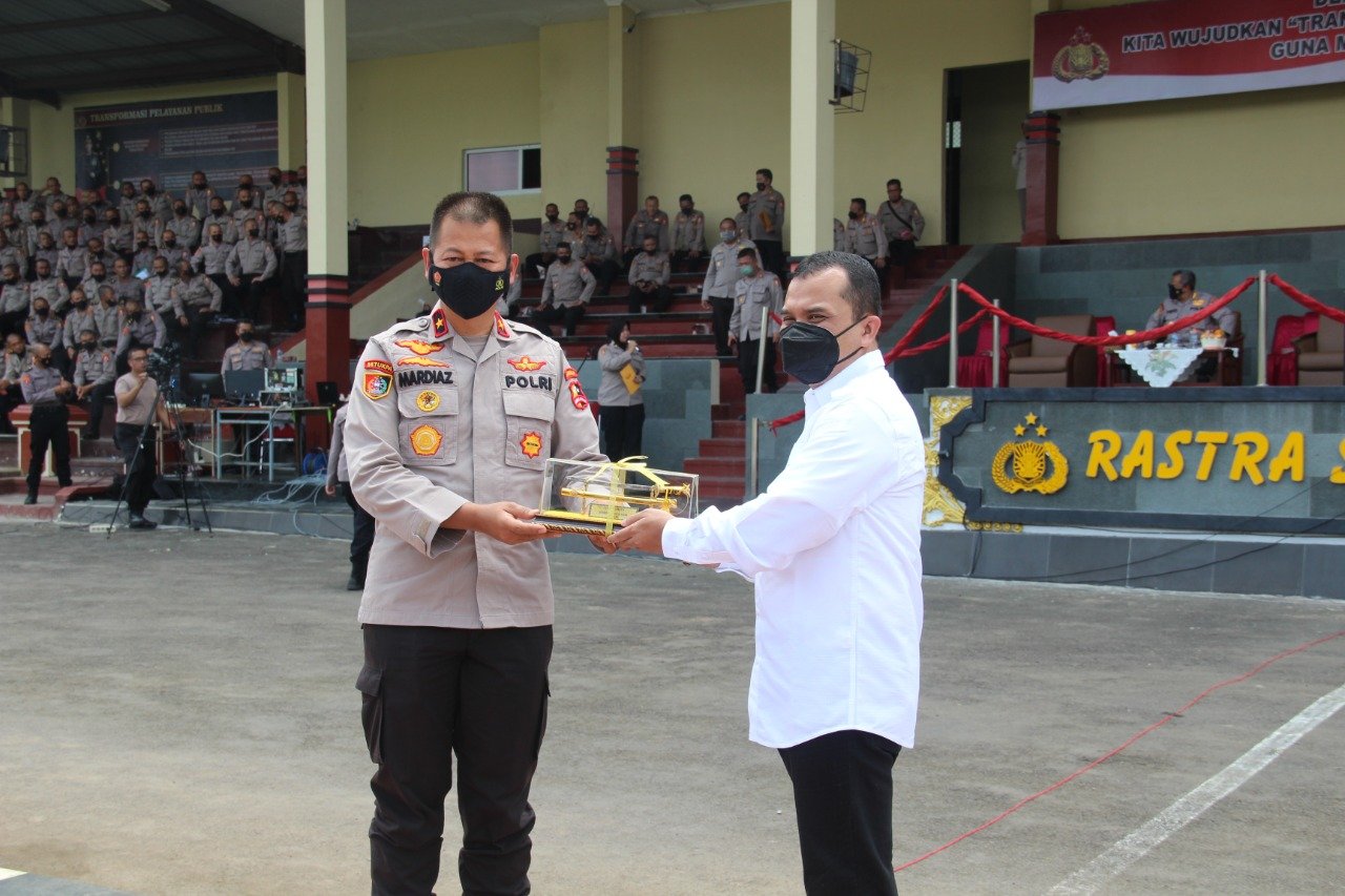 Setukpa Lemdiklat Polri Pembekalan dari Tim Direktorat Pencegahan Densus 88 Antiteror, Ini Kata Brigjen Pol Mardiaz