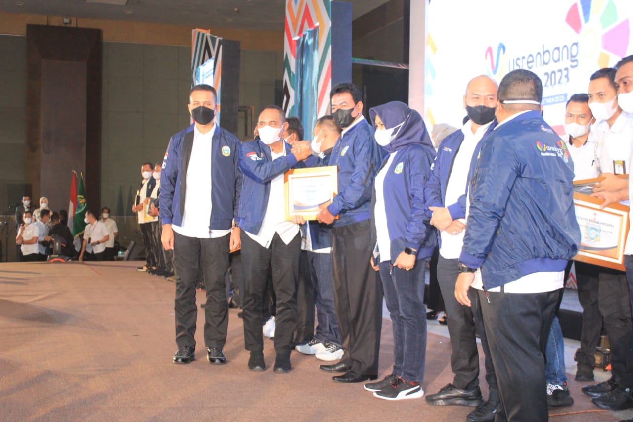 Nias Barat masuk Kabupaten Terbaik se-Sumut