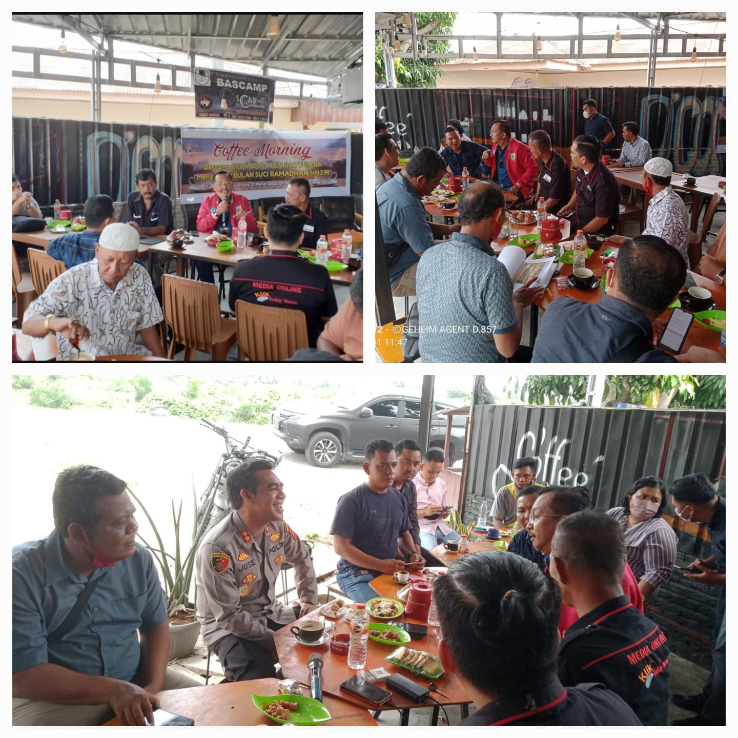 Kadisdik, Ilyas Sitorus, Media Massa Sebagai  Kominikasi Antara Pemerintah dan Masyarakat.