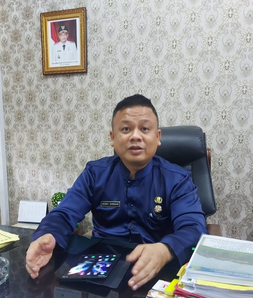 Tingkatkan PAD,  Benny : BPPRD Medan Terus Kejar Sektor PBB dan BPHTB