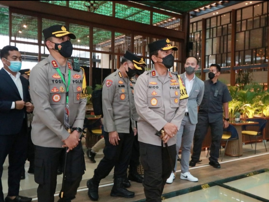 Kapolda Jatim Cek Kesiapan Pengamanan Side Event W20 di Batu