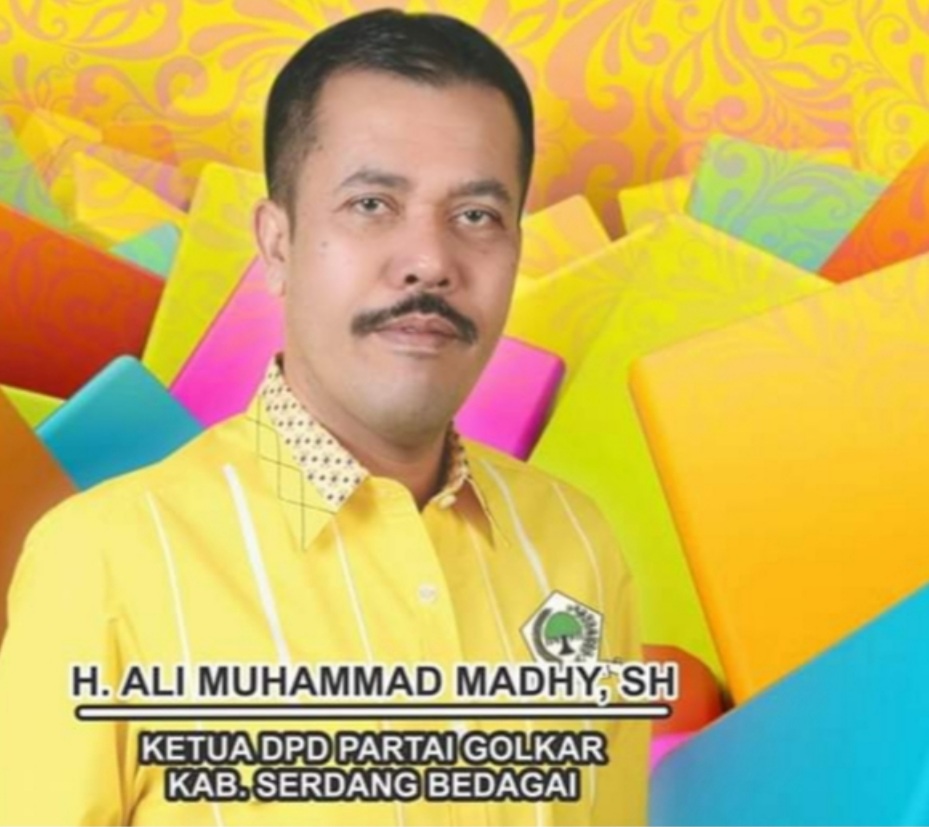 Ketua Golkar Serdang Bedagai : Kader Partai Koalisi Dambaan jangan Dua Kaki