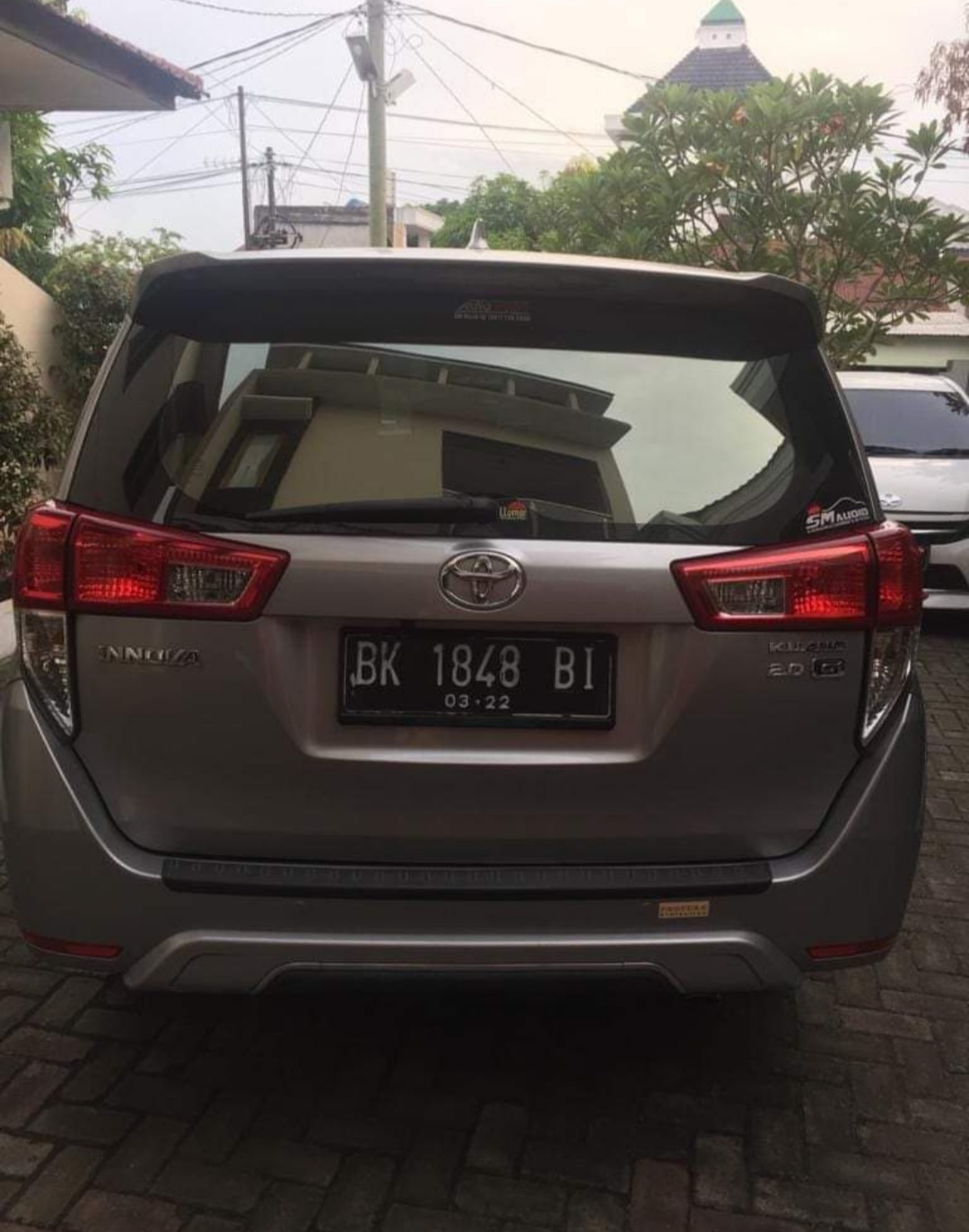 Toyota Kijang Innova  BK 1848 BI Raib, Ihsan Azhari Lapor ke Polrestabes Medan