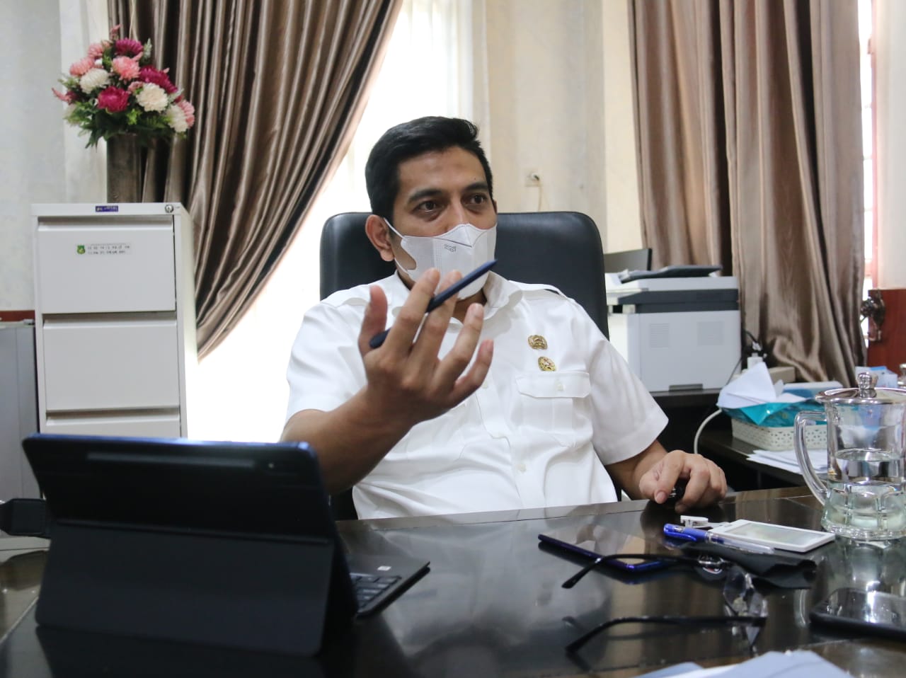 Bobby Nasution Terus Dorong Kemudahan Berinvestasi, DPMPTSP Kembangkan Sistem Informasi