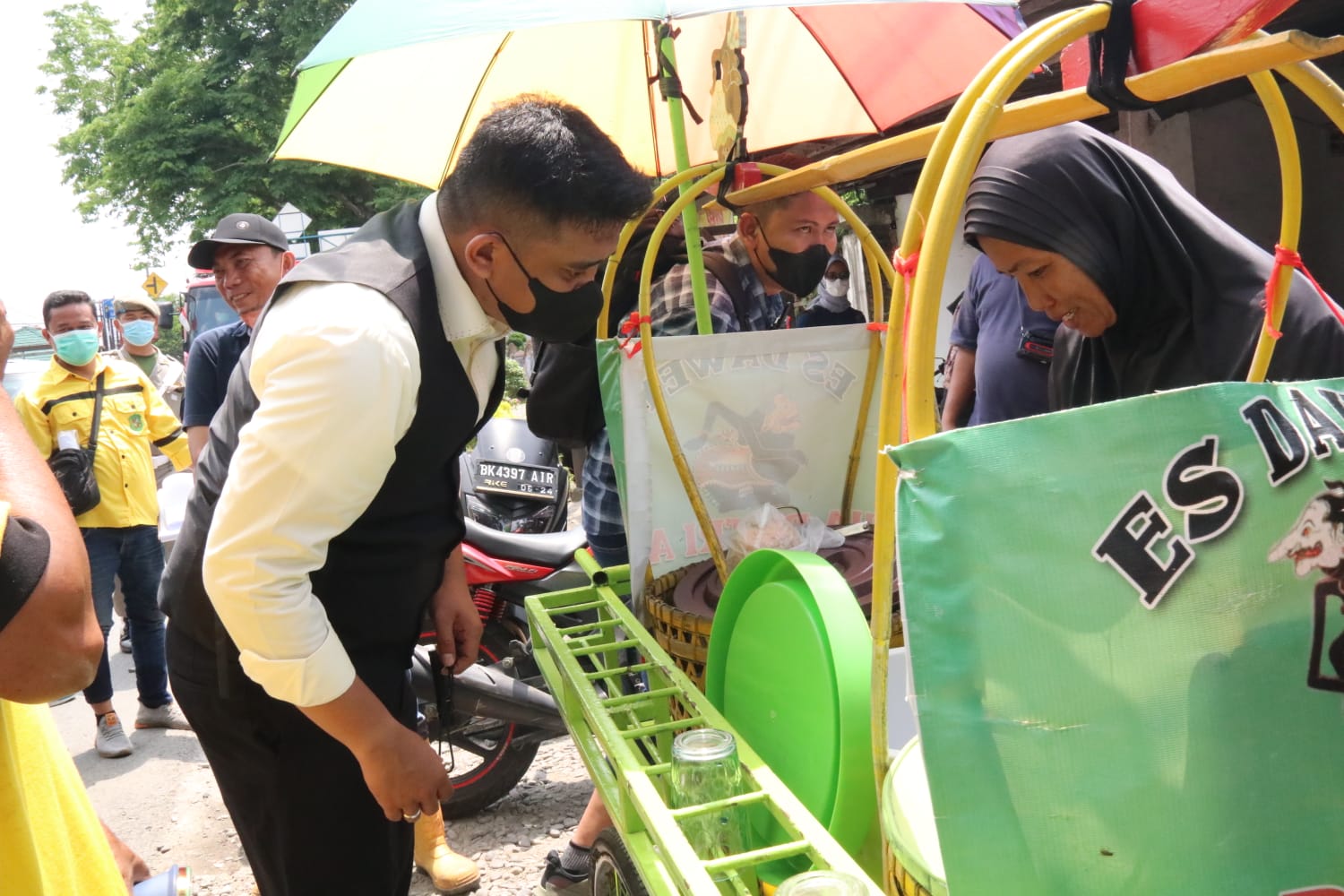 Kedatangan Pak Wali Kota Ternyata Bawa Berkah Bagi Kami