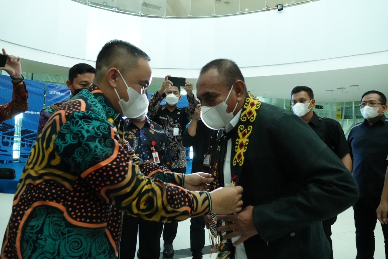 Gubernur Sumut Edy Rahmayadi Bawa , Tanah Deli ke IKN Nusantara