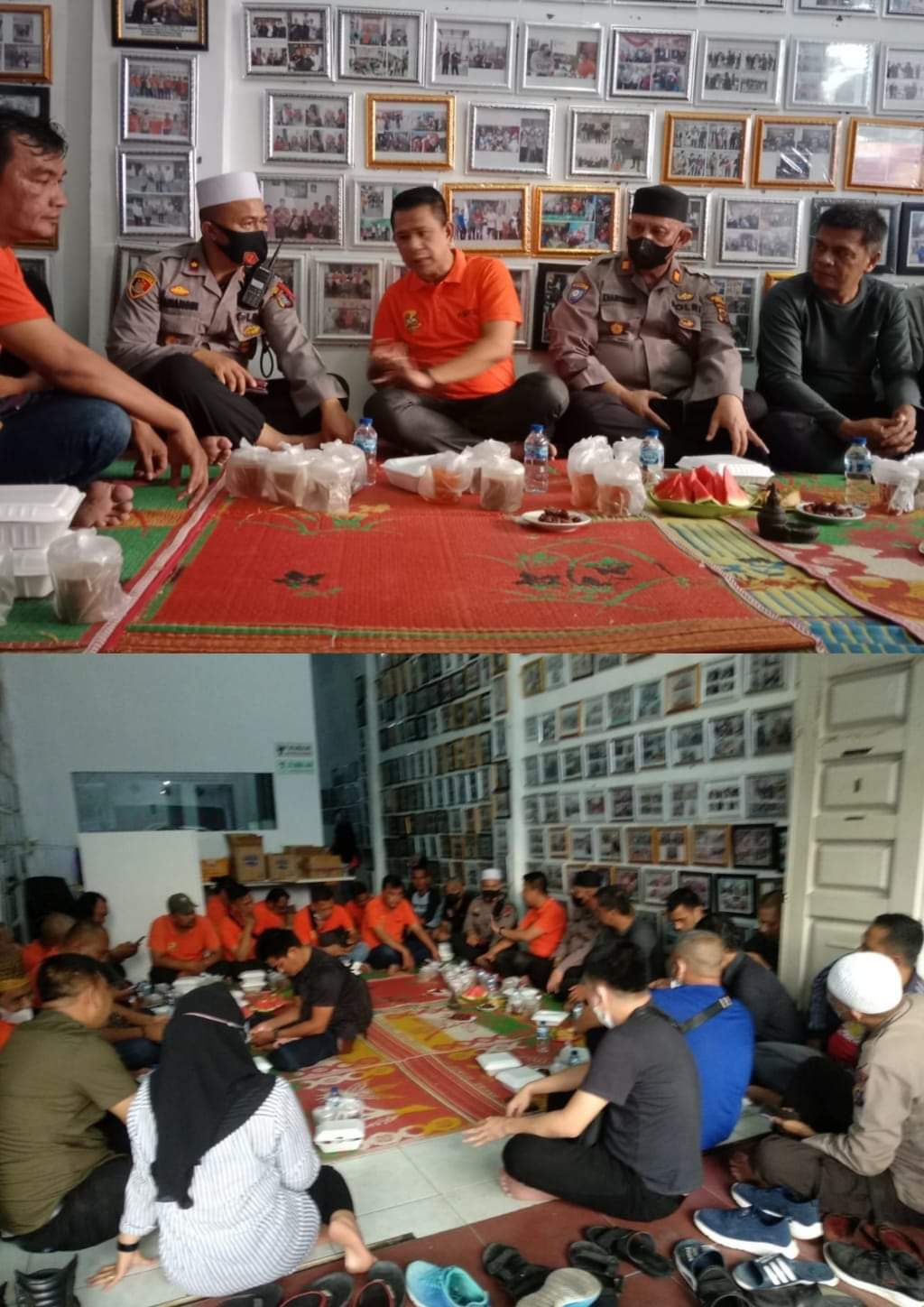 Bukber Bersama Media, Ini Kata Ketua Pewarta  Chairum Lubis