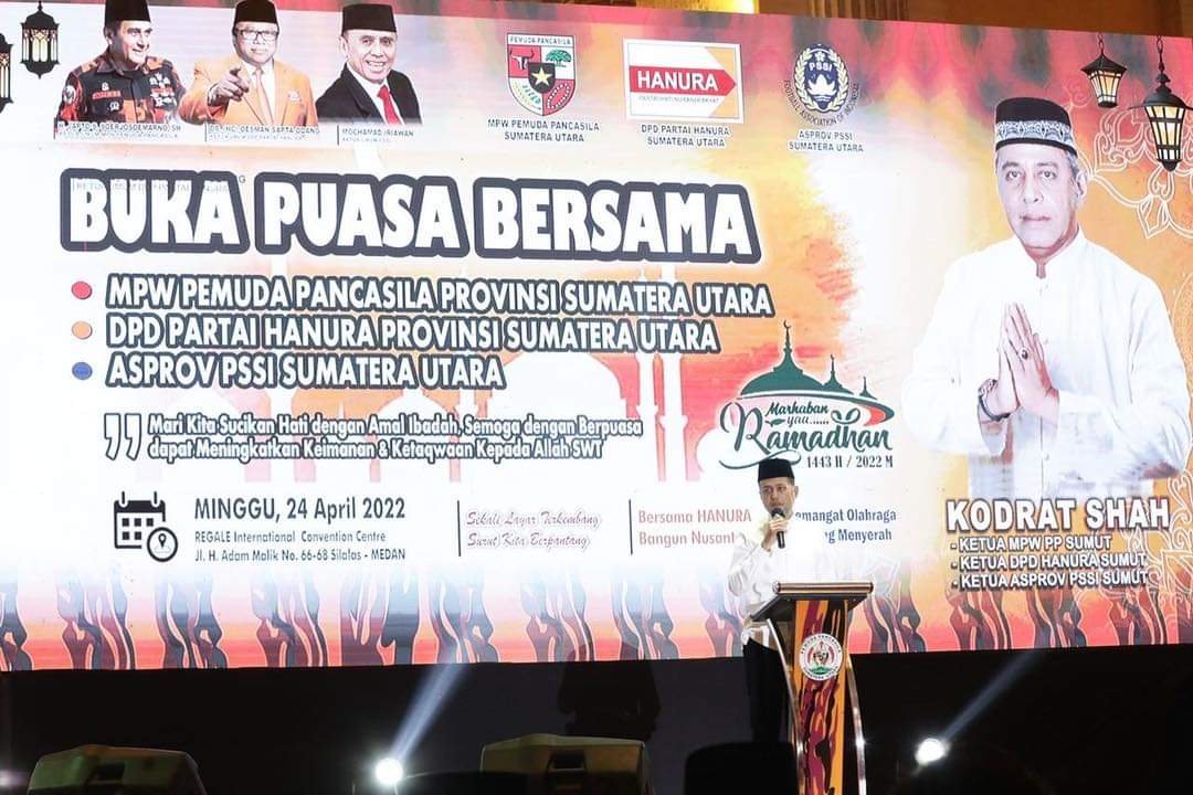 Wagubsu Musa Rajek Shah :Ajak Kader Pemuda Pancasila Jaga Kondusifitas Sumut