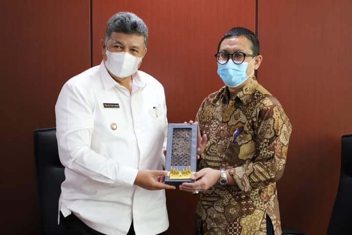 Wako Solok Audiensi ke Menteri PPN