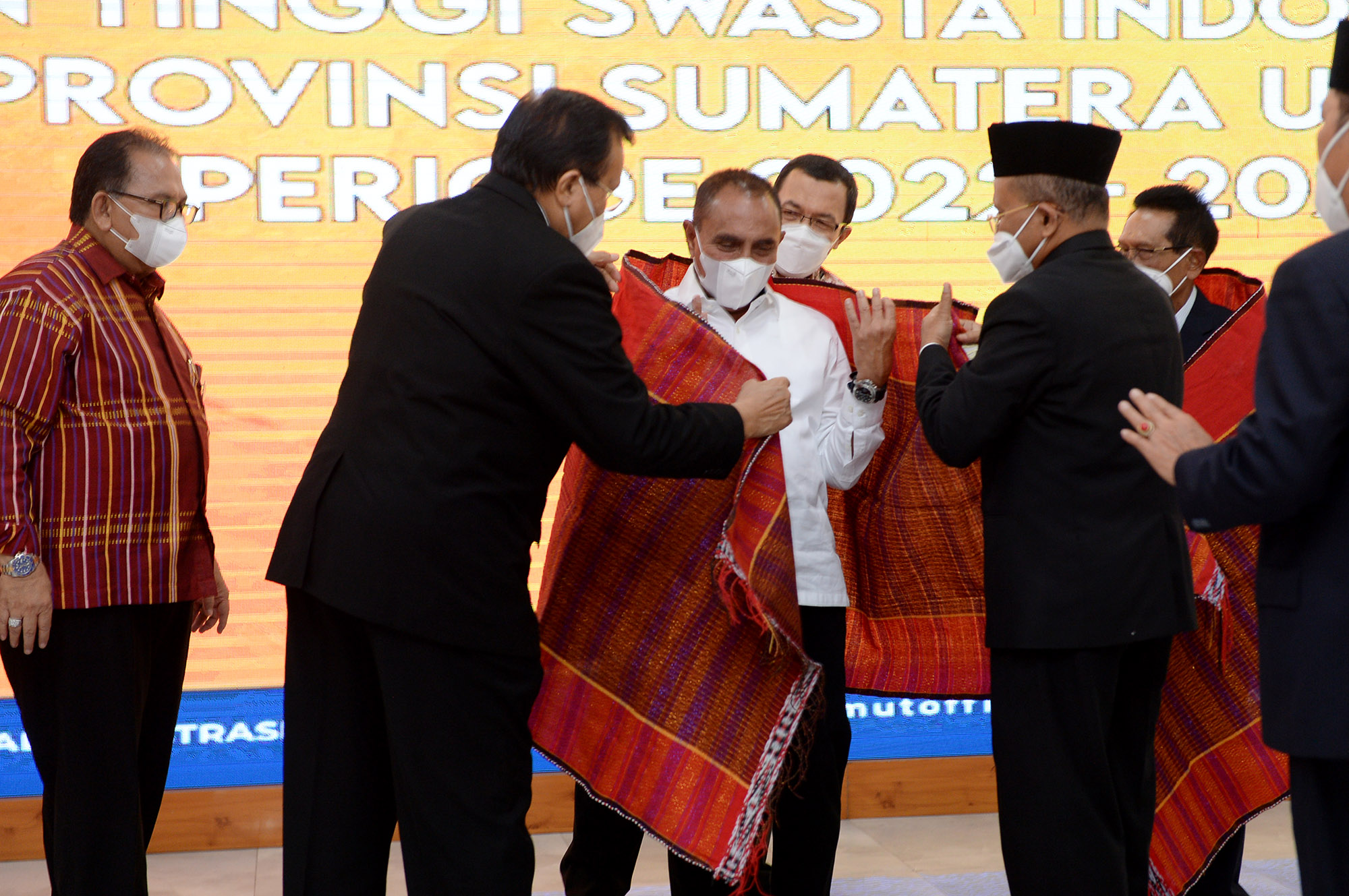 Edy Rahmayadi Siap Dukung Pengembangan  Perguruan Tinggi Swasta di Sumut