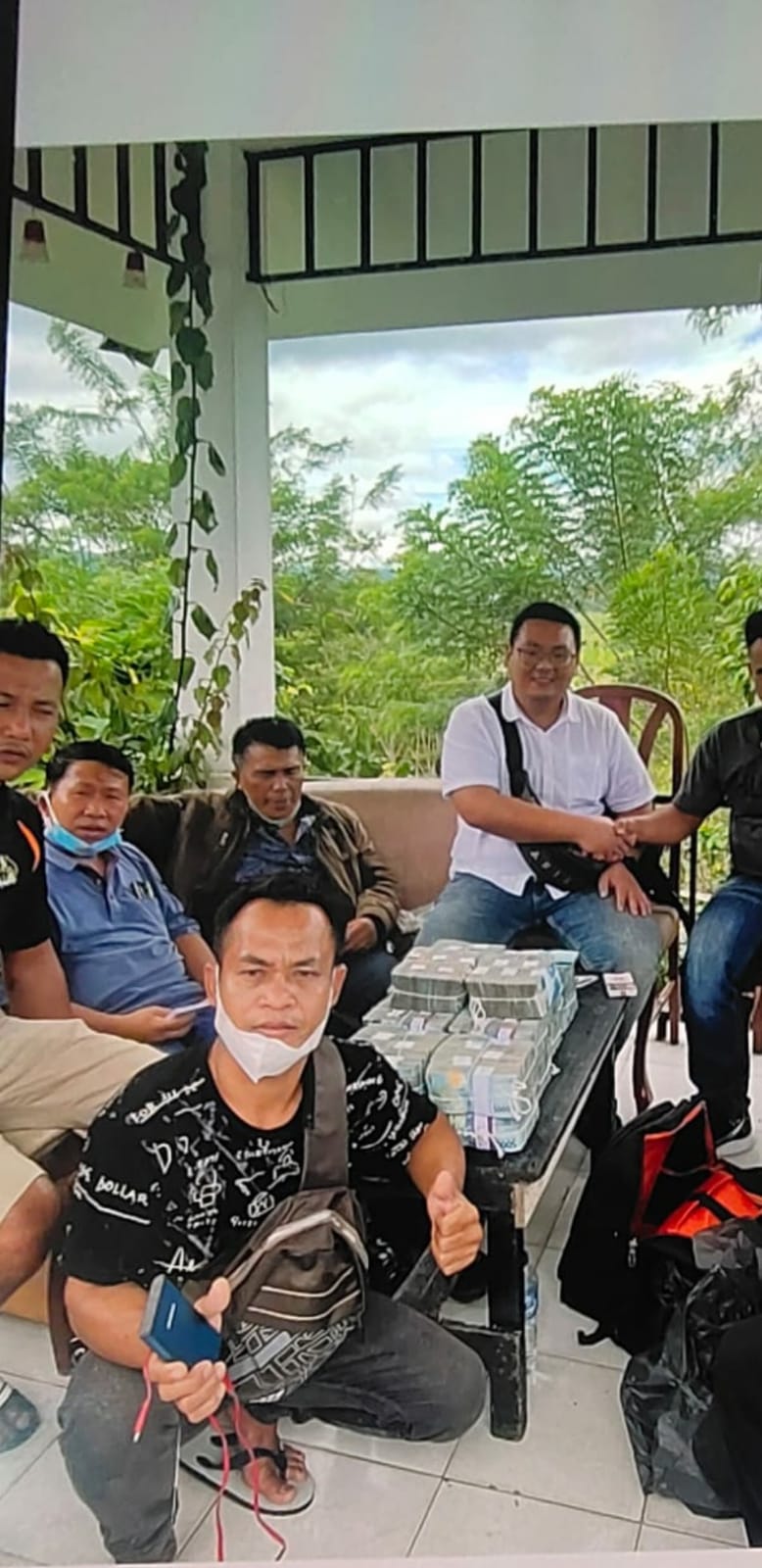 Jual Beli Lahan di Batang Toru Tapsel Senilai Milyaran Rupiah,